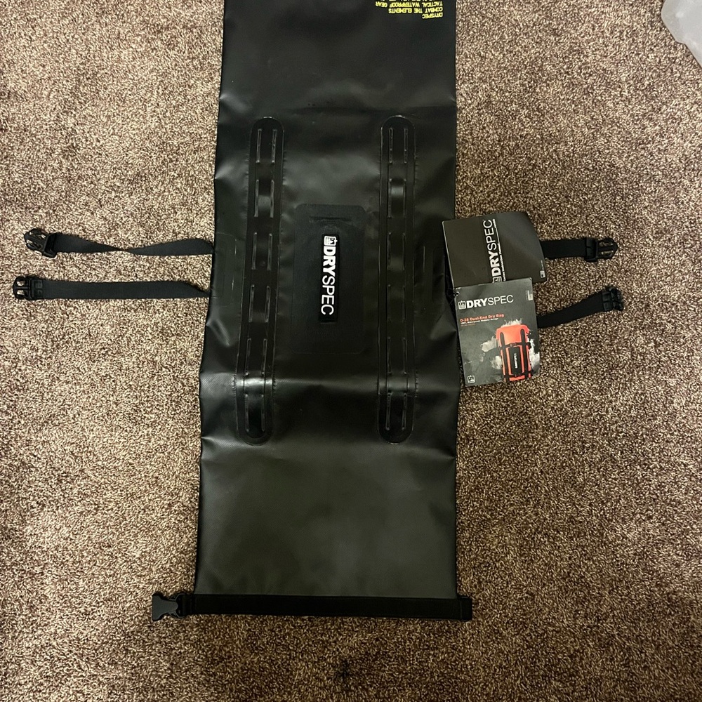 Dry Spec Marine Duffle Saddle Bag